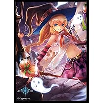 (未使用･未開封品)　きゃらスリーブコレクション マットシリーズ Shadowverse 「悪戯なネクロマンサー」 (No.MT313) qdkdu57 Amazon | きゃらスリーブコレクション マットシリーズ